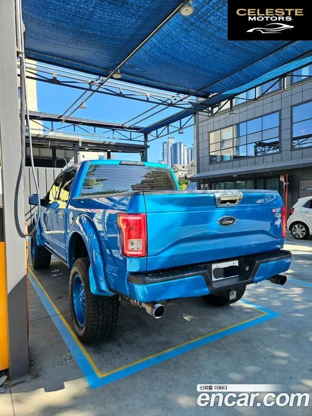FORD F150 5.0L 2015 — photo 2 sur 11