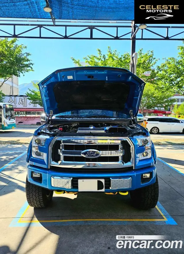 FORD F150 5.0L 2015 — photo 3 sur 11