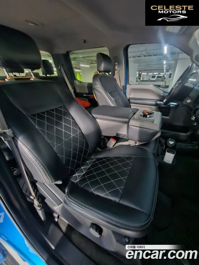 FORD F150 5.0L 2015 — photo 9 sur 11
