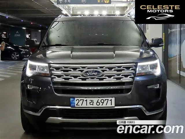 FORD 3.5 Limited 4WD 2018 — photo 2 sur 26