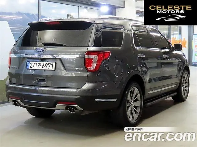 FORD 3.5 Limited 4WD 2018 — photo 4 sur 26