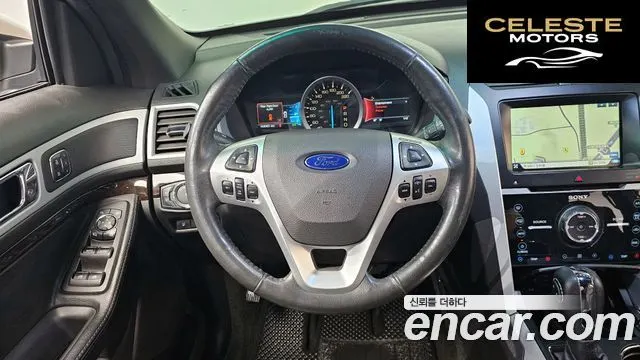 FORD 3.5 Limited 4WD 2014 — photo 12 sur 20