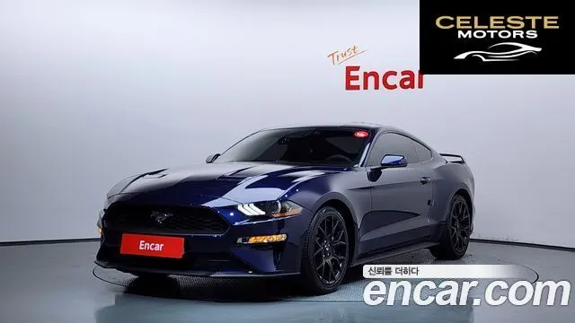 FORD Coupé 2019 — photo 1 sur 31