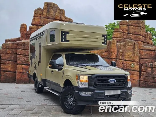 FORD F150 3.5L 2021 — photo 1 sur 26