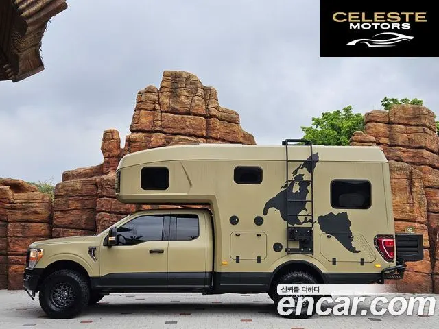 FORD F150 3.5L 2021 — photo 13 sur 26