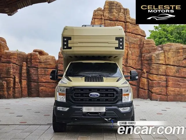 FORD F150 3.5L 2021 — photo 3 sur 26