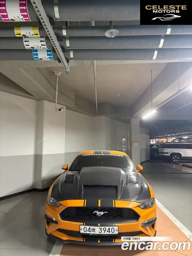 FORD Coupé 2019 — photo 11 sur 13