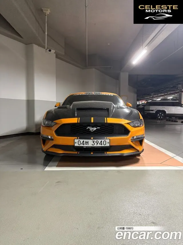 FORD Coupé 2019 — photo 12 sur 13