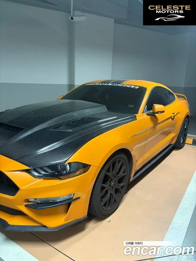 FORD Coupé 2019 — photo 7 sur 13