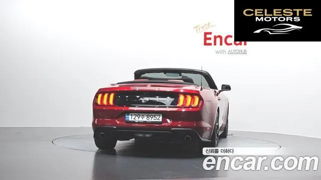 FORD Cabriolet 2022 — photo 4 sur 30