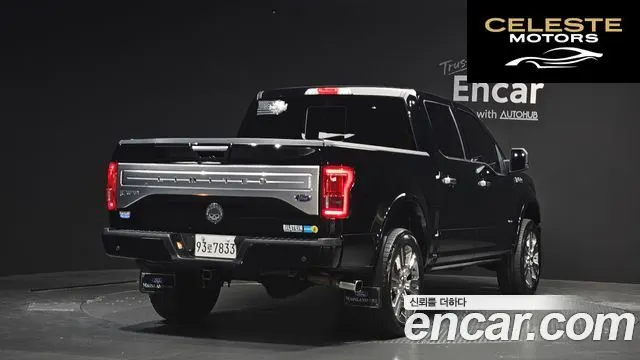FORD F150 3.5L 2017 — photo 2 sur 26