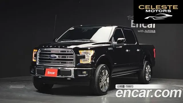 FORD F150 3.5L 2017 — photo 23 sur 26