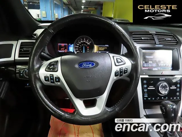FORD 3.5 Limited 4WD 2013 — photo 11 sur 26