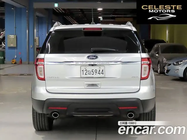 FORD 3.5 Limited 4WD 2013 — photo 4 sur 26