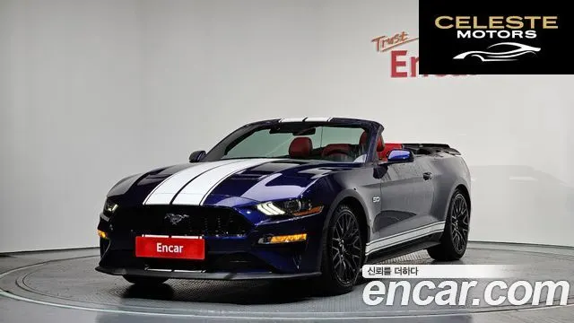 FORD GT Cabriolet 2019 — photo 21 sur 26