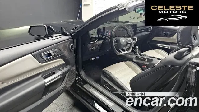 FORD 75.0 GT Premium Cabriolet 2024 — photo 13 sur 30