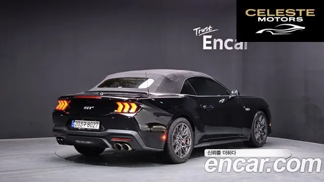 FORD 75.0 GT Premium Cabriolet 2024 — photo 2 sur 30