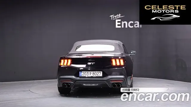 FORD 75.0 GT Premium Cabriolet 2024 — photo 4 sur 30
