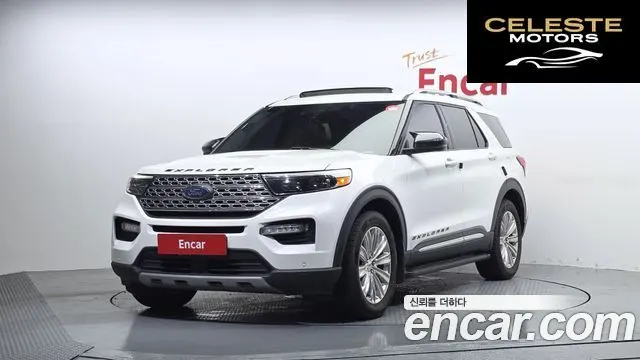 FORD 62.3 Limited 4WD 2020 — photo 1 sur 20