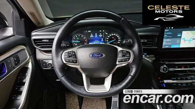 FORD 62.3 Limited 4WD 2022 — photo 18 sur 38