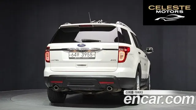FORD 3.5 Limited 4WD 2015 — photo 4 sur 20