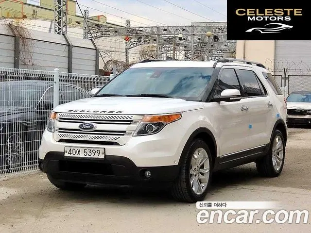 FORD 3.5 Limited 4WD 2014 — photo 1 sur 26