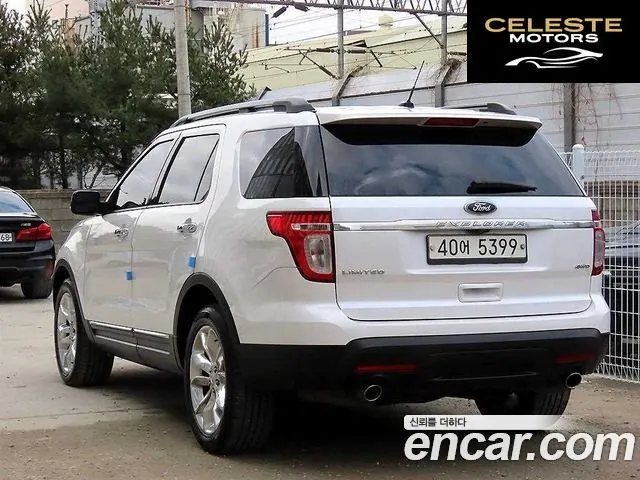 FORD 3.5 Limited 4WD 2014 — photo 3 sur 26