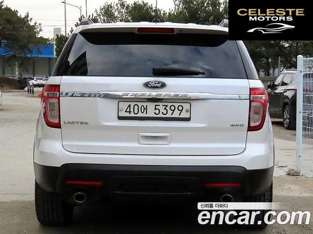 FORD 3.5 Limited 4WD 2014 — photo 4 sur 26