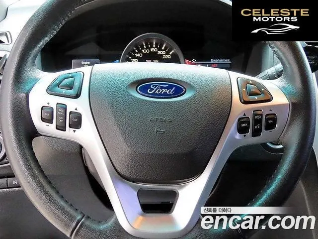 FORD 3.5 Limited 4WD 2014 — photo 9 sur 26