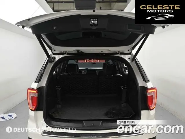 FORD 2.3 Limited 4WD 2019 — photo 20 sur 26