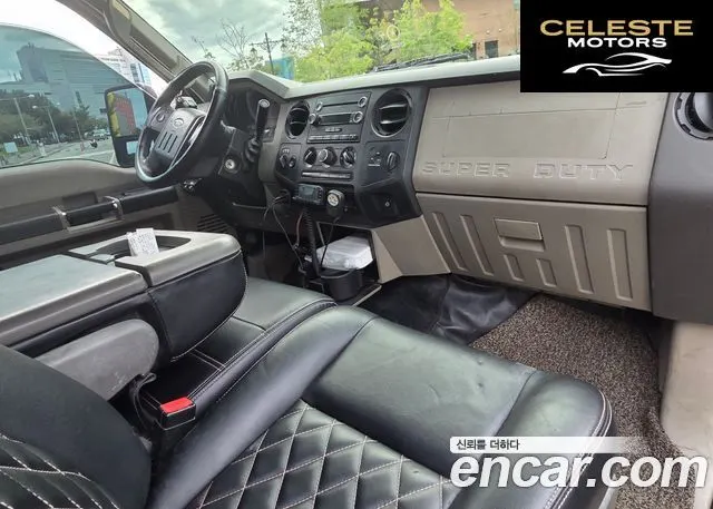 FORD F250 2009 — photo 10 sur 14