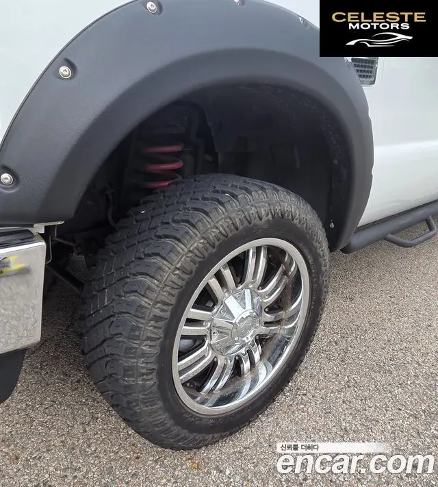 FORD F250 2009 — photo 11 sur 14