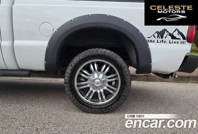 FORD F250 2009 — photo 14 sur 14