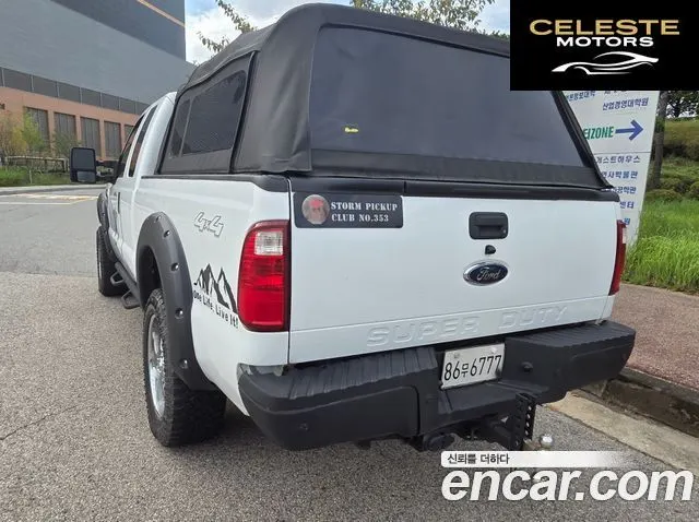 FORD F250 2009 — photo 4 sur 14
