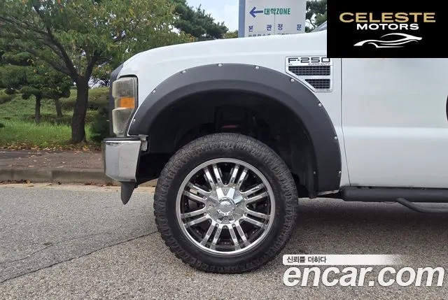 FORD F250 2009 — photo 5 sur 14