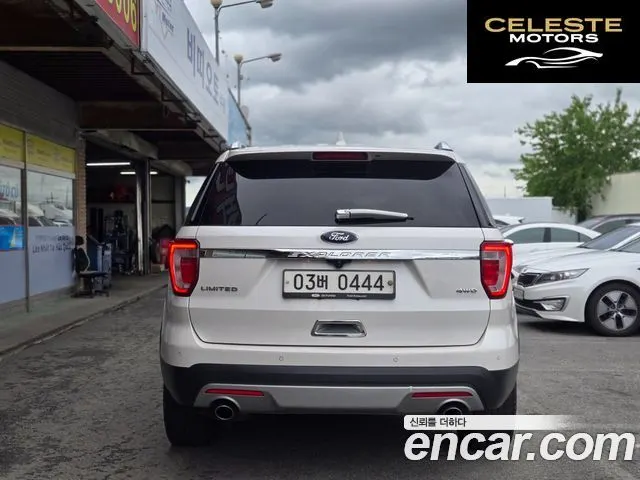 FORD 3.5 Limited 4WD 2016 — photo 5 sur 26