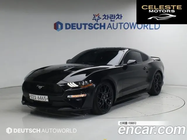 FORD Coupé 2018 — photo 25 sur 26