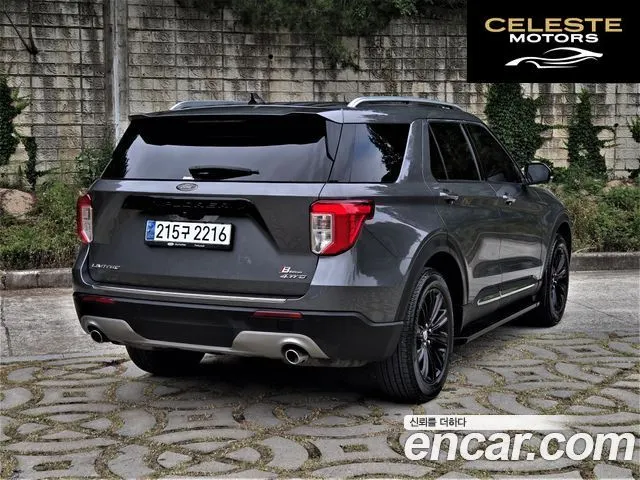 FORD 62.3 Limited 4WD 2023 — photo 2 sur 26