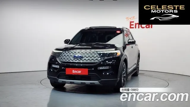 FORD 62.3 Limited 4WD 2021 — photo 3 sur 32