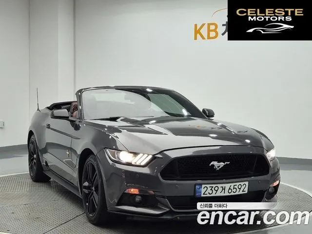 FORD Cabriolet 2017 — photo 24 sur 24