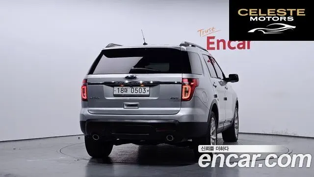 FORD 3.5 Limited 4WD 2015 — photo 4 sur 26