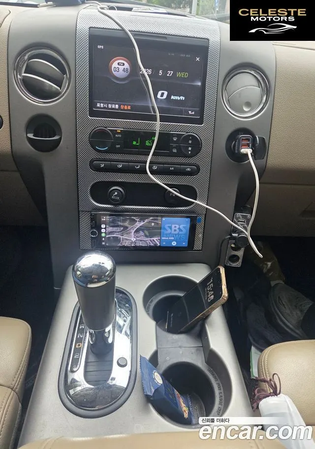 FORD F150 5.4L 2006 — photo 9 sur 10