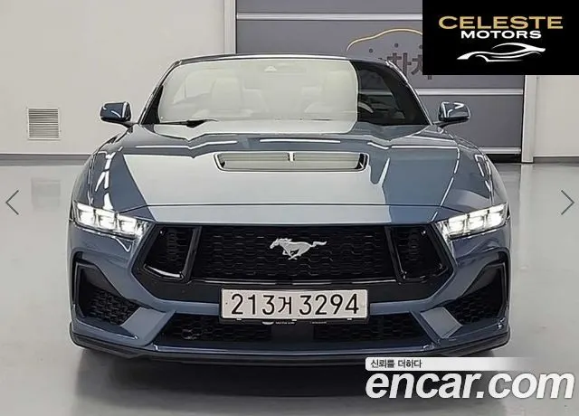 FORD 75.0 GT Premium Cabriolet 2024 — photo 2 sur 25
