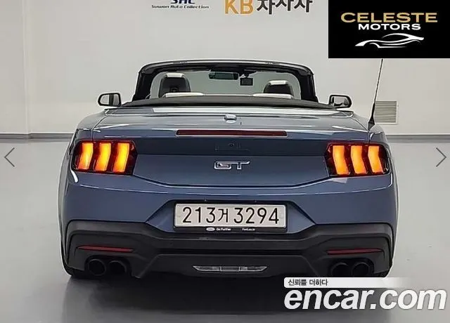 FORD 75.0 GT Premium Cabriolet 2024 — photo 3 sur 25
