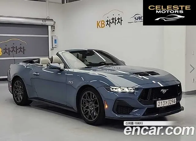FORD 75.0 GT Premium Cabriolet 2024 — photo 4 sur 25