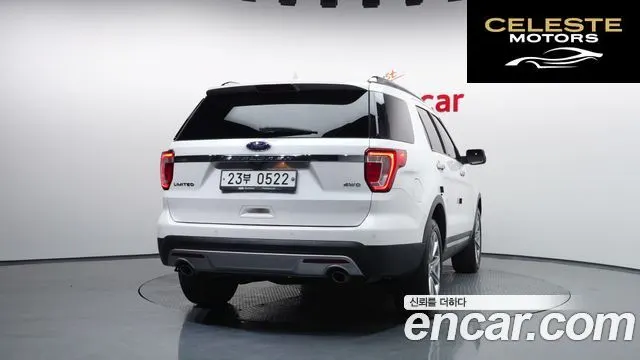 FORD 3.5 Limited 4WD 2016 — photo 4 sur 20