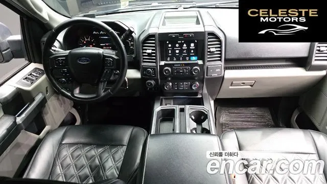 FORD F150 3.5L 2019 — photo 10 sur 31