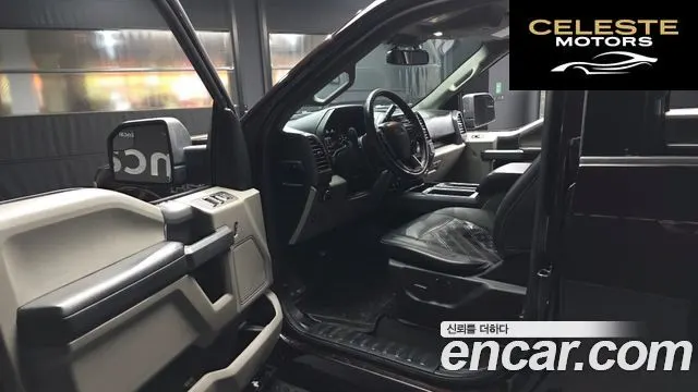 FORD F150 3.5L 2019 — photo 13 sur 31