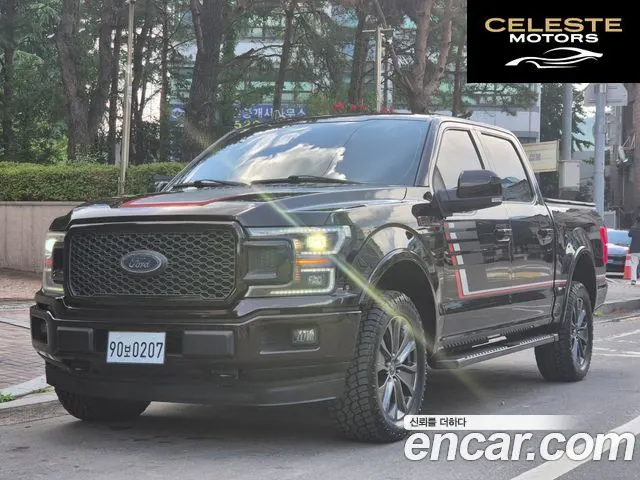 FORD F150 5.0L 2018 — photo 2 sur 26
