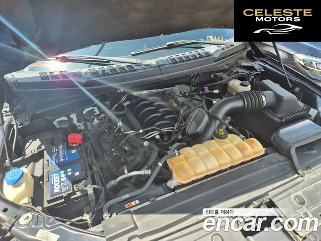 FORD F150 5.0L 2018 — photo 20 sur 26
